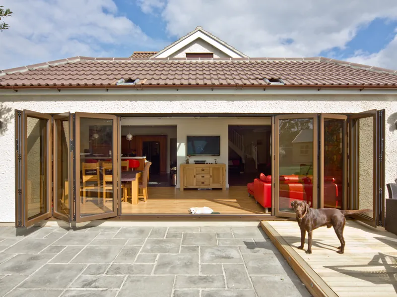 Bifold Doors — Gallery Peckham