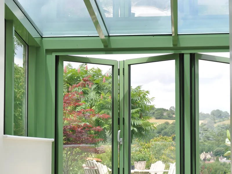 Bifold Doors — Gallery Peckham