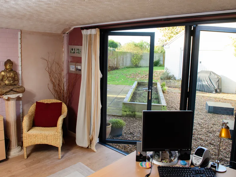 Bifold Doors — Gallery Peckham
