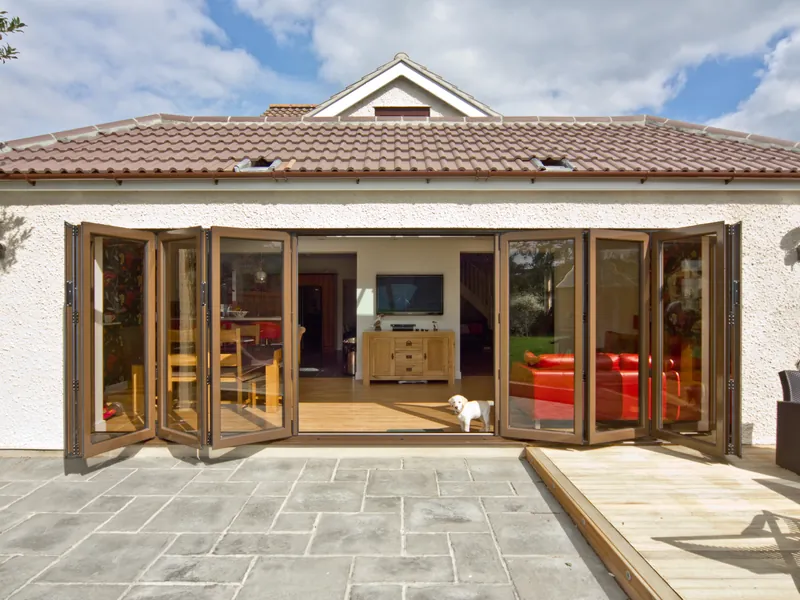 Bifold Doors — Gallery Peckham