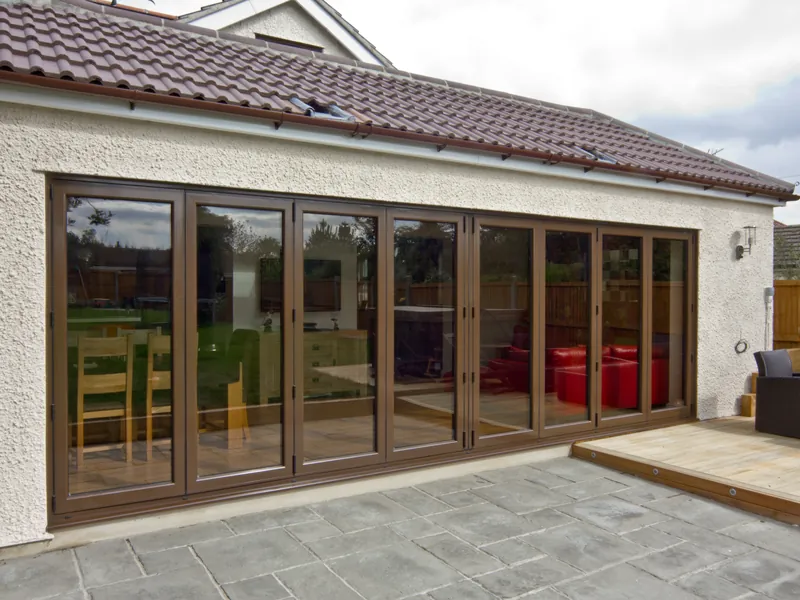 Bifold Doors — Gallery Peckham