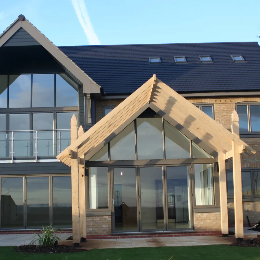 Aluminium Double Glazing — Product Peckham